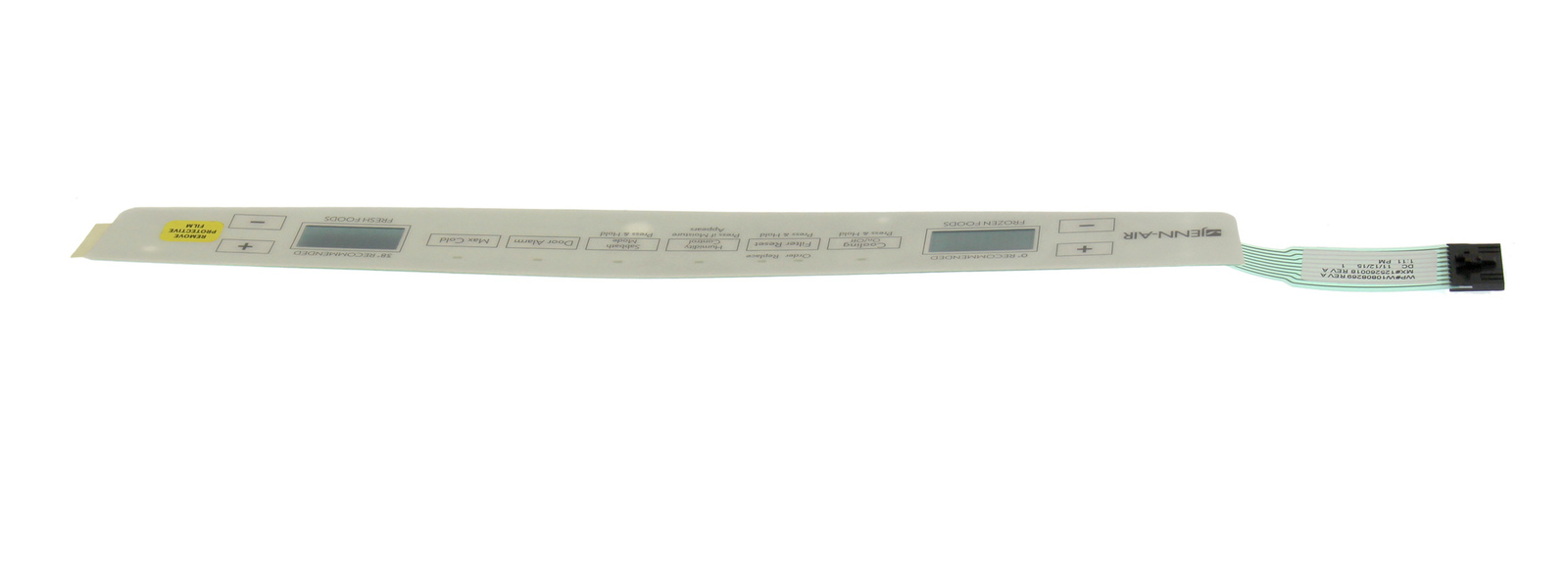W11422122 - Genuine OEM Whirlpool Refrigerator Liner Overlay